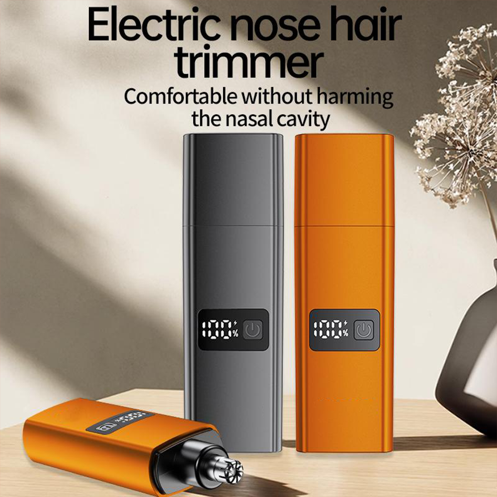 🎁Professional Electric Nose & Facial Hair Trimmer|The Grooming Tool Every Man Needs!👨