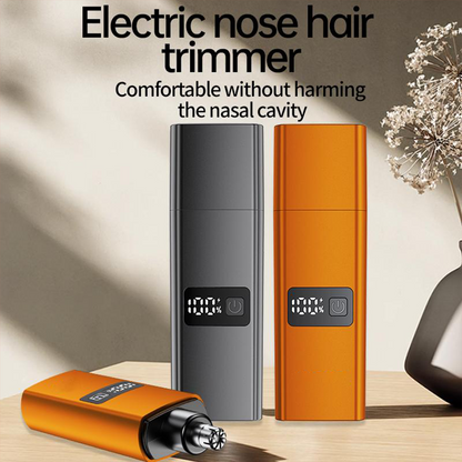 🎁Professional Electric Nose & Facial Hair Trimmer|The Grooming Tool Every Man Needs!👨
