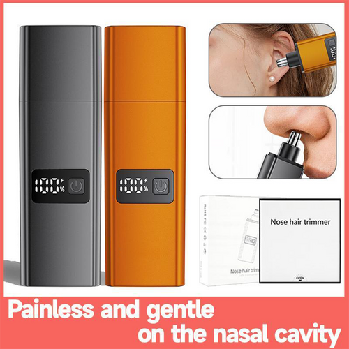 🎁Professional Electric Nose & Facial Hair Trimmer|The Grooming Tool Every Man Needs!👨