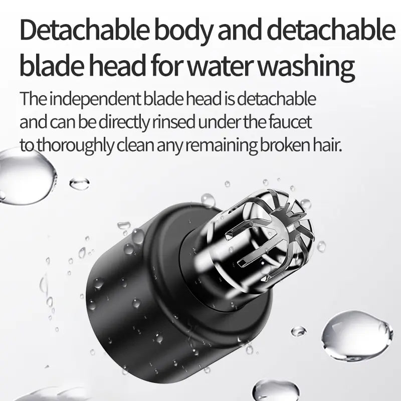 🎁Professional Electric Nose & Facial Hair Trimmer|The Grooming Tool Every Man Needs!👨
